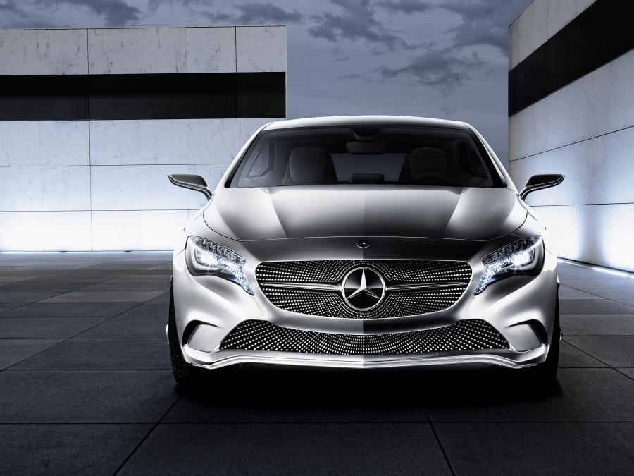  Mercedes-Benz A-Class Concept 2011 года  (фото 114 из 129)